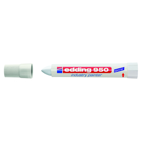 Marker EDDING 950 biały przemysłowy