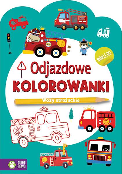 Kolorowanka A4 z naklejkami