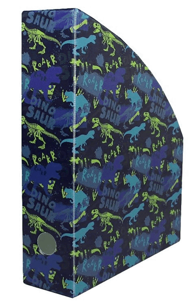 Pudełko archiwiz.7 cm. z nadruk. DINOZAUR  BIURFOL