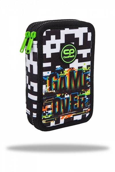 Piórnik dwukomorowy z wyposażeniem CoolPack