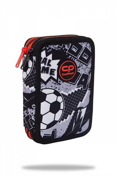 Piórnik dwukomorowy z wyposażeniem CoolPack