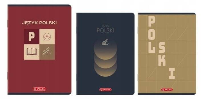Zeszyt A4  60k = POLSKI