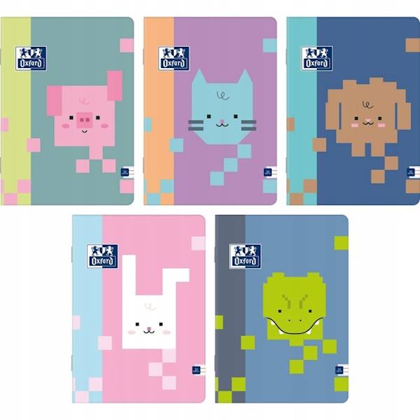 Zeszyt A4  32k  3=kolor OXFORD