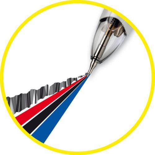 Długopis  3-kolorowy + ołówek HB BIC