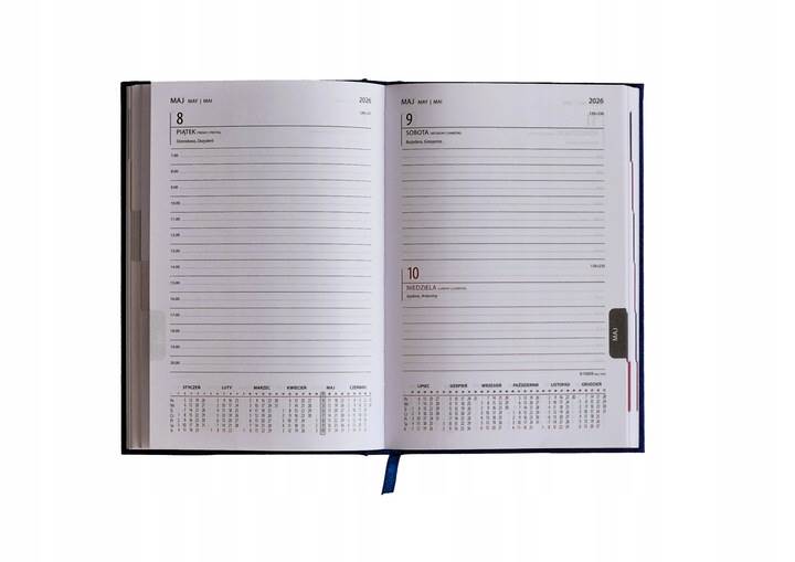 Kalendarz A5 książkowy