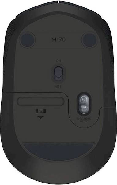 Mysz bezprzewodowa LOGITECH  B170 czarna