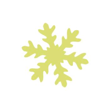 Dziurkacz  ozdobny 5cm. ŚNIEŻYNKA