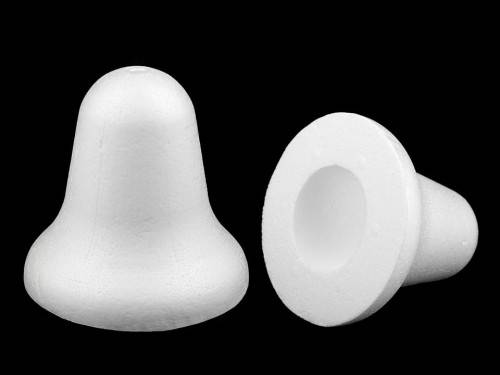 Ozdoby styropianowe Dzwonek 9,5cm.