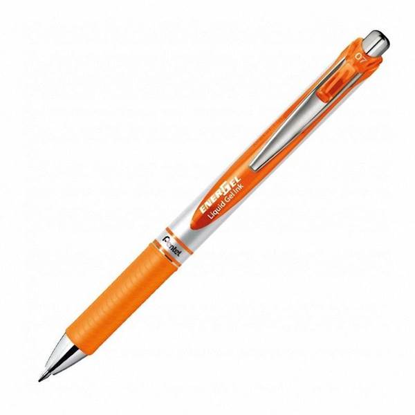 Pióro kulkowe PENTEL Energel BL77 pomarańczowe