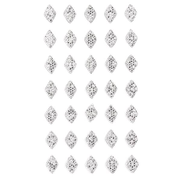 Kryształki samoprzylepne DIAMENTY 35szt 