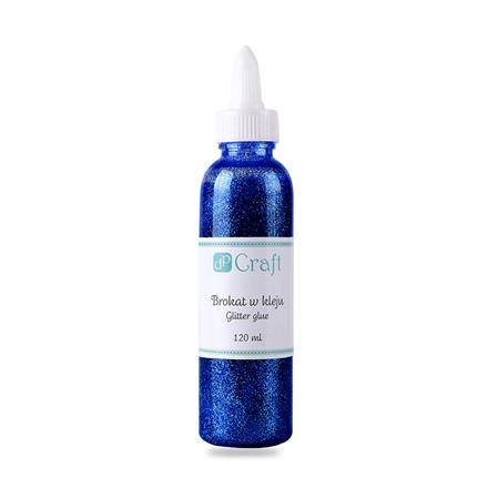 Klej Brokat 120ml. granatowy