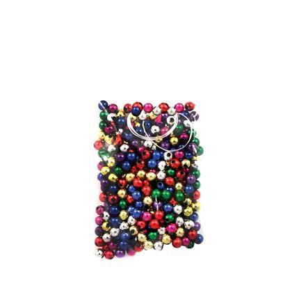Koraliki 5mm 40g METALICZNE mix 