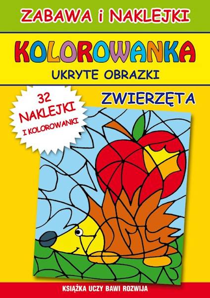 Kolorowanka A5 z naklejkami