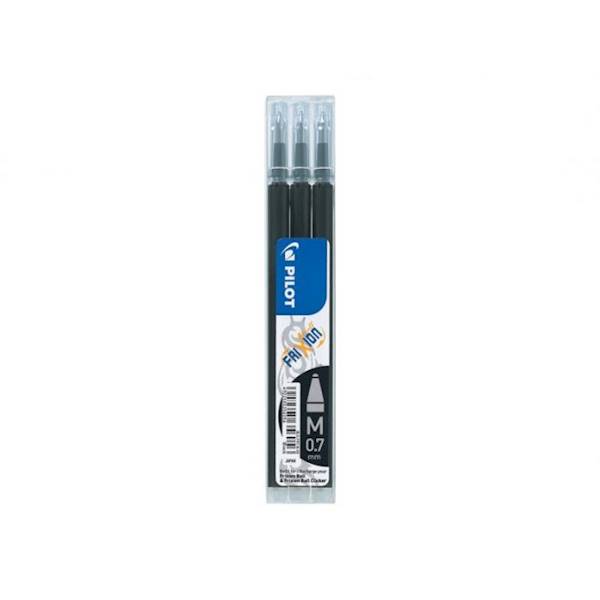 Wkład c FRIXION 0.7 czarny (3szt)