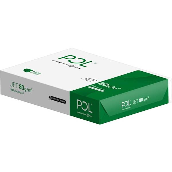 Papier A3/80g POLJET ryza