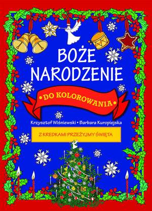Kolorowanka A4 Boże Narodzenie
