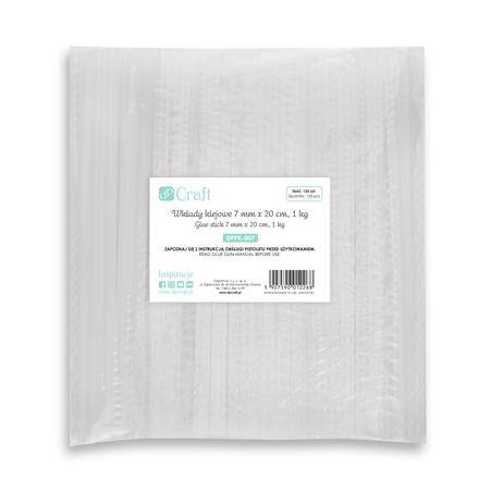 Klej do pistoletu 7x200mm (1kg.) DpCraft