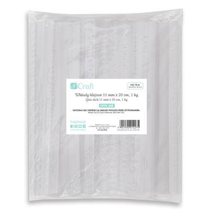 Klej do pistoletu 11x200mm (1kg) DpCraft 