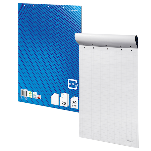 Blok do Flipchart 64*90 50k O TOP2000