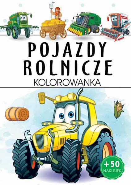 Kolorowanka A4  z naklejkami