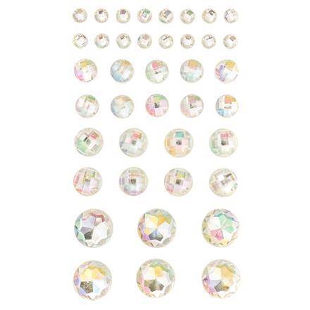 Kryształki samoprzylepne OPAL 40szt