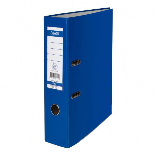 Segregator  A4/80 XXL BANTEX PP j.niebieski 20szt