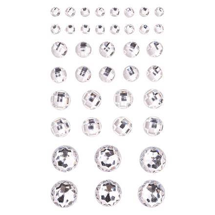 Kryształki samoprzylepne CRISTAL 40szt