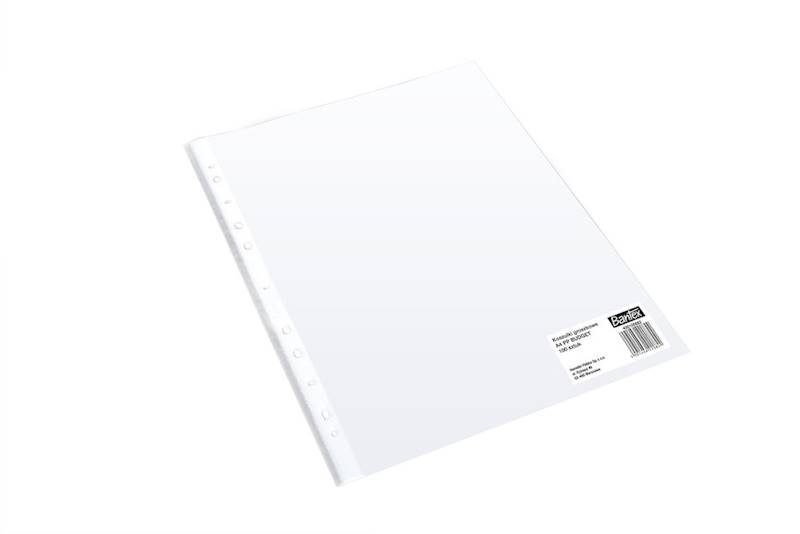 Koszulki A4/100szt groszkowa PP35 BANTEX