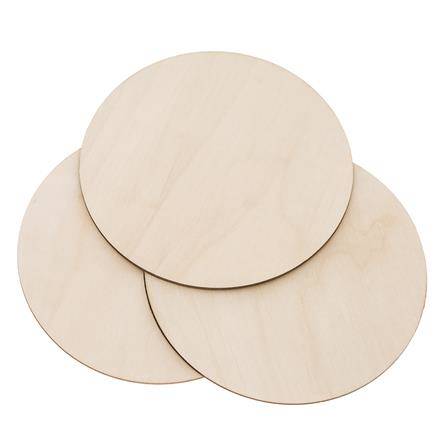 Baza drewniana koło 16,5cm 3szt 