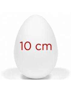 Ozdoby styropianowe Jaja 10cm 10szt