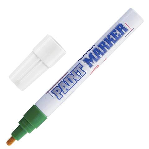 Marker olejowy MunHwa 4mm B zielony