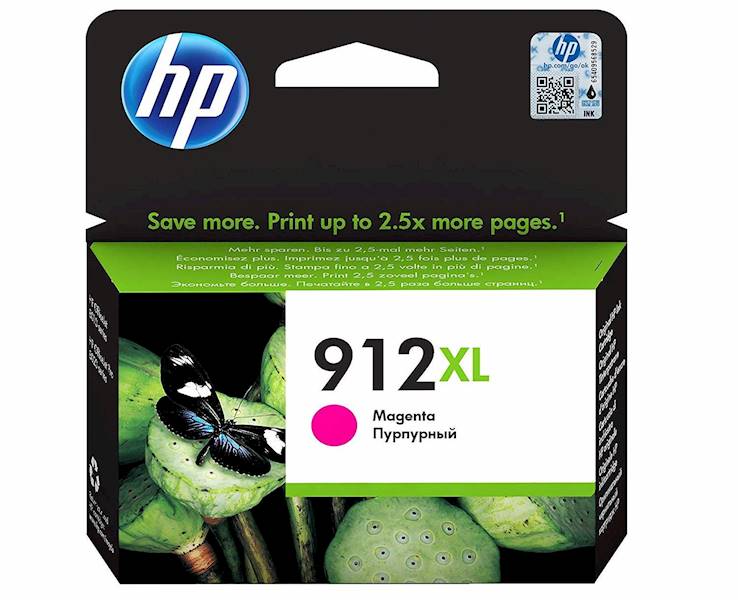 HP 912XL magenta ~ 825str.3YL82AE