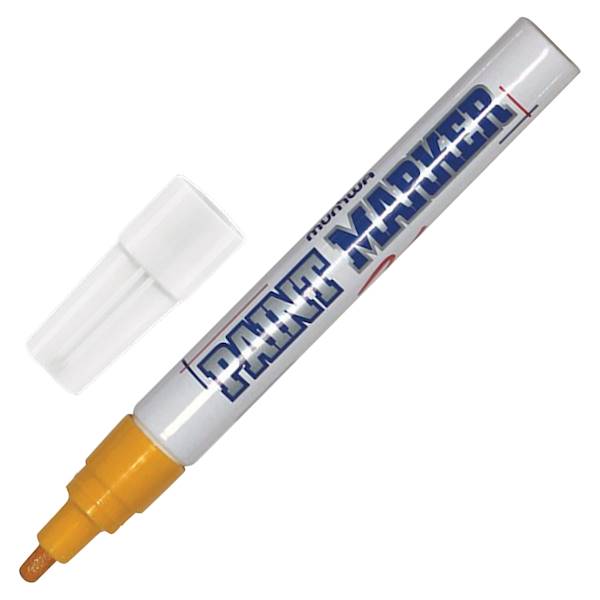 Marker olejowy MunHwa 4mm B żółty