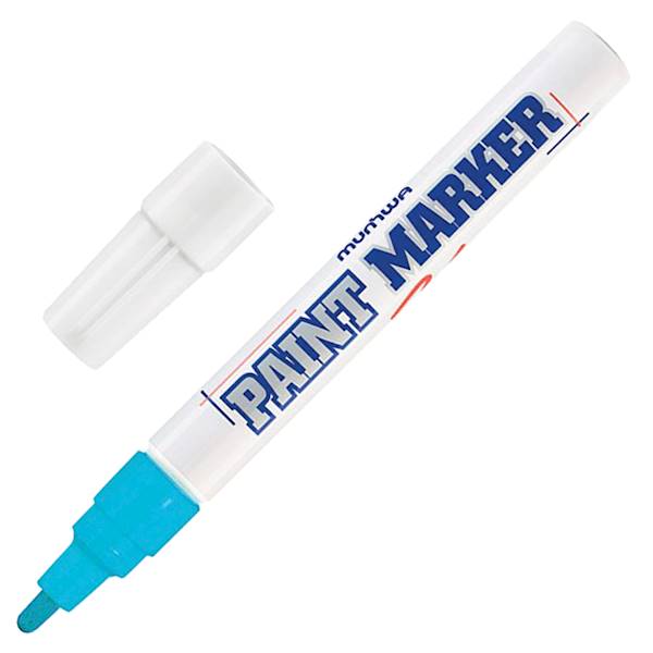 Marker olejowy MunHwa 4mm B niebieski jasny 