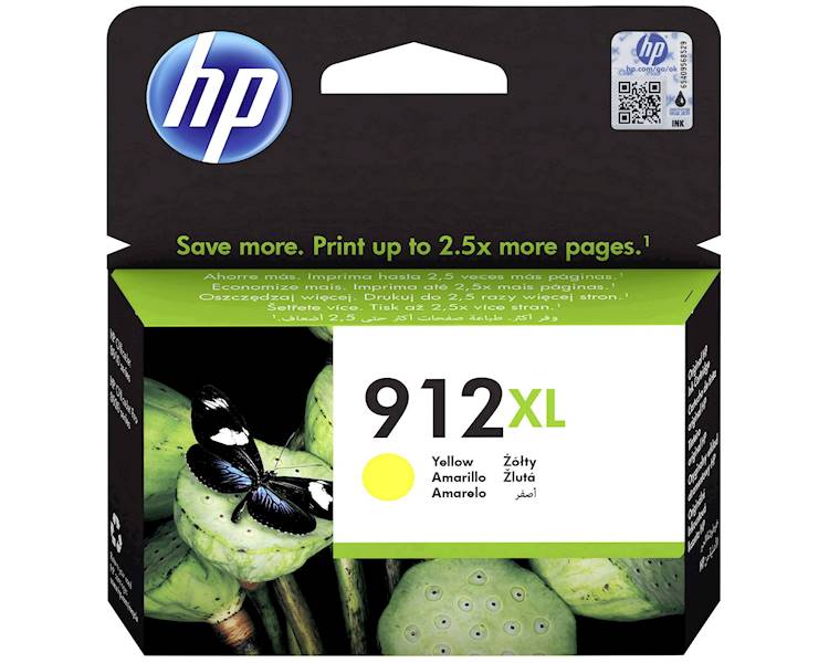 HP 912XL yellow ~ 825str.3YL83AE