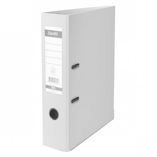 Segregator  A4/80 XXL BANTEX PP szary 20szt.