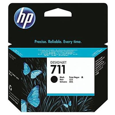 HP 711 czarny 1000str CZ133A 