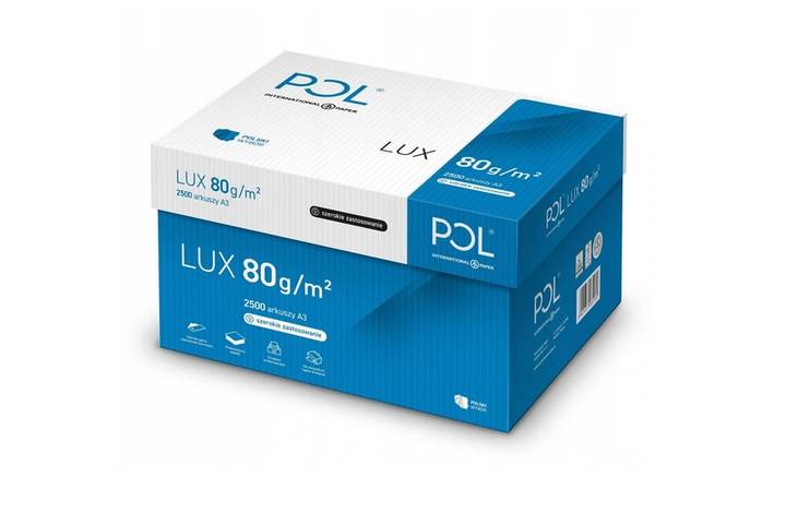 Papier A3/80g POLLUX pudełko