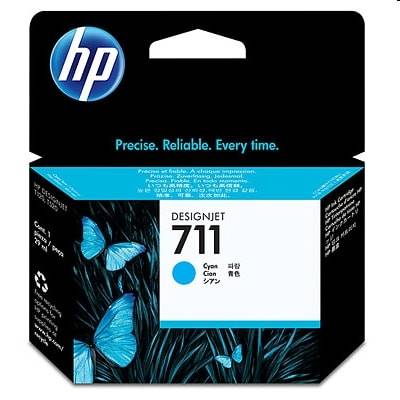 HP 711 Cyan 500str CZ130A