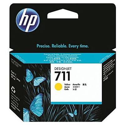 HP 711 Yellow 500str CZ132A