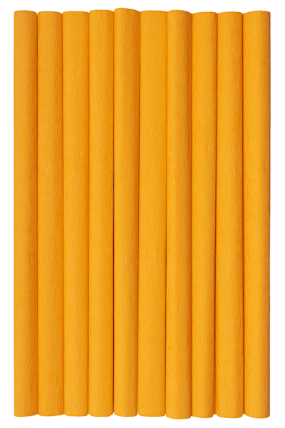 Krepina 50x200 pomarańczowa jasna