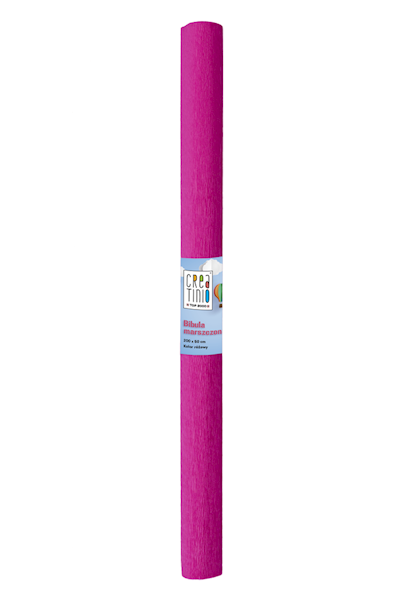 Krepina 50x200 różowa 1szt
