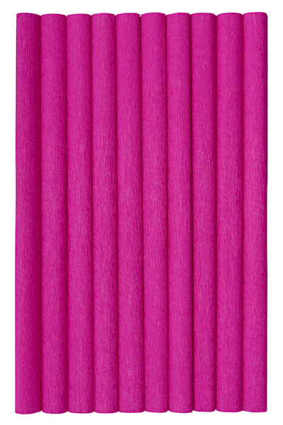 Krepina 50x200 różowa