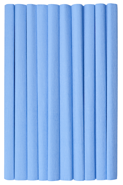 Krepina 50x200 błękitna