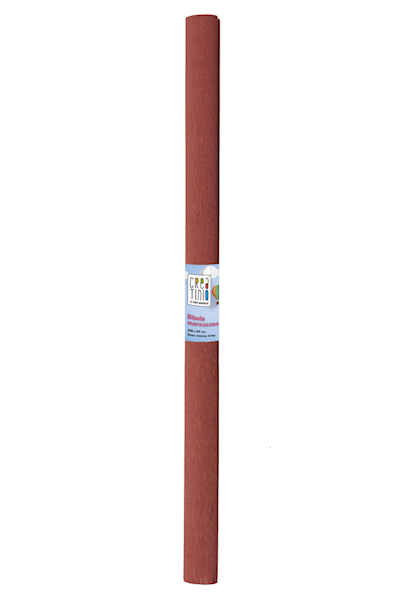Krepina 50x200 brązowa ciemna  1szt 