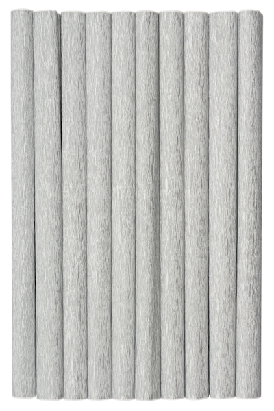 Krepina 50x200 srebrna