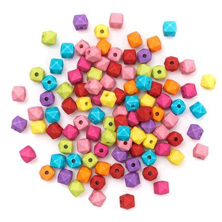 Koraliki gemetryczne 8x7mm 30g