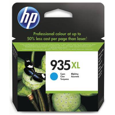 HP 935XL Cyan ~ 825str C2P24AE BGX