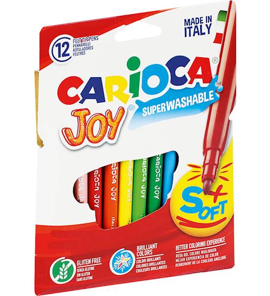 Flamastry 12 kol. Carioca Joy 