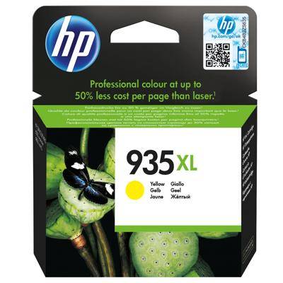 HP 935XL Yellow ~ 825str C2P26AE BGY